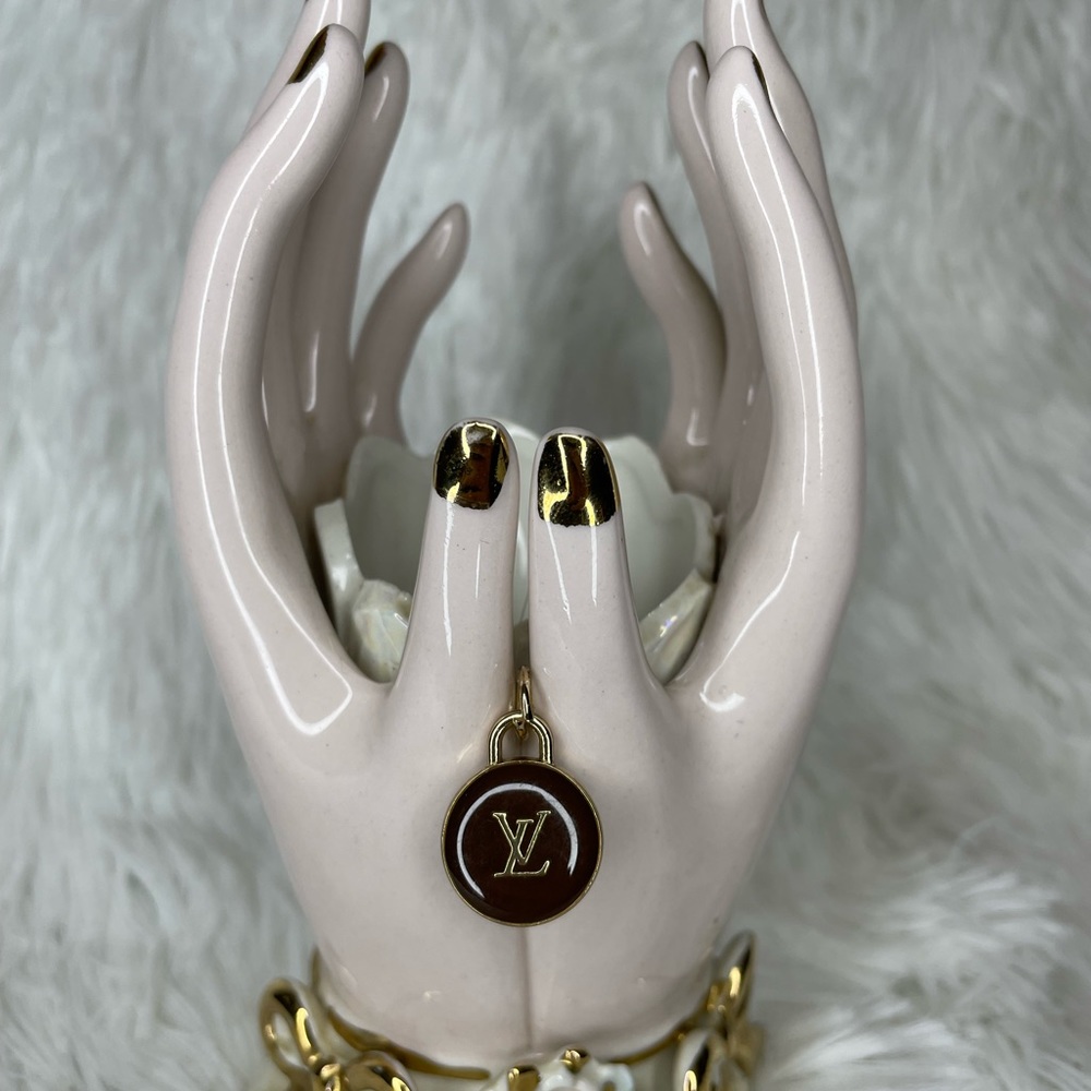 Authentic Luxury Mini Round Charm